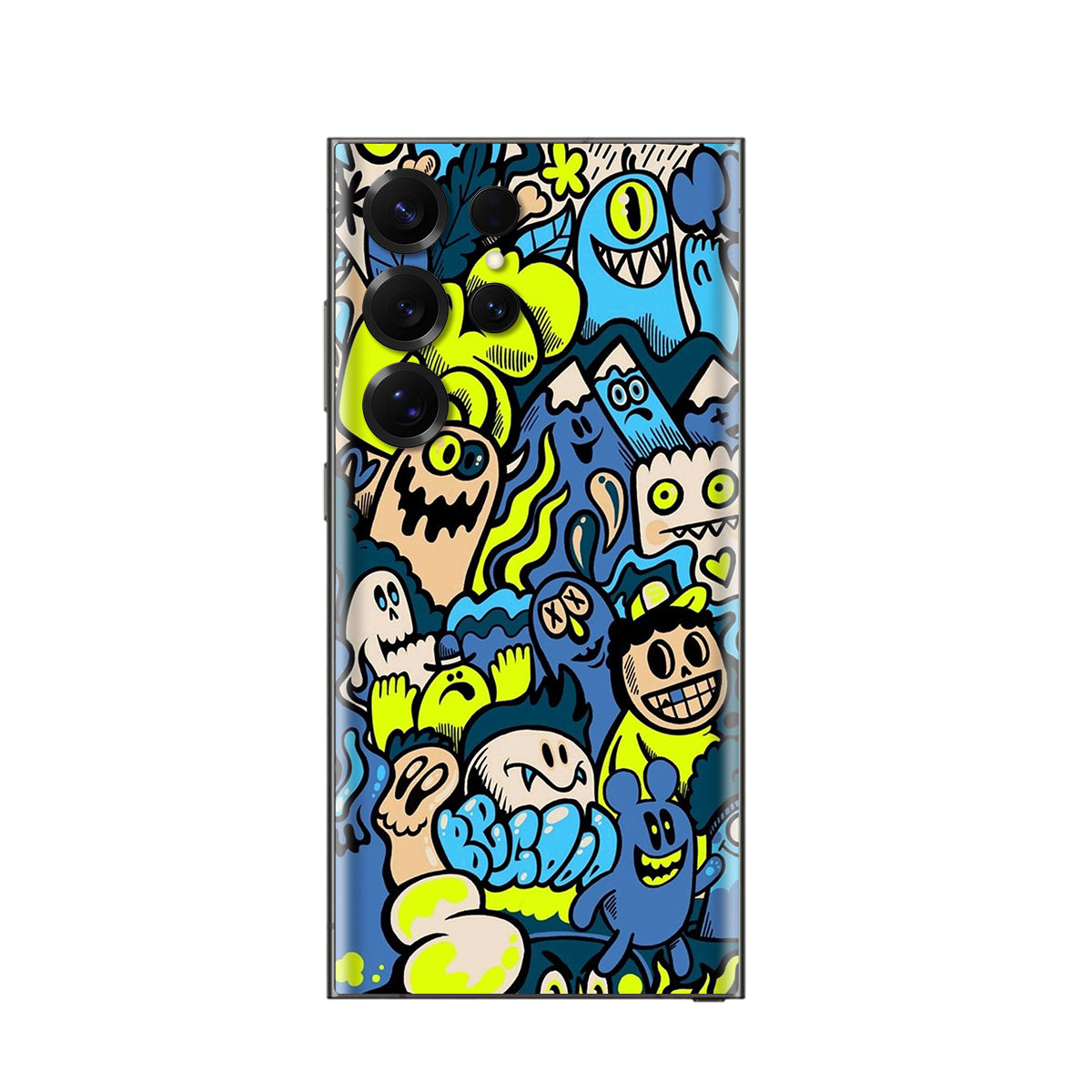 Samsung Galaxy Skins 2641 Skin+Case