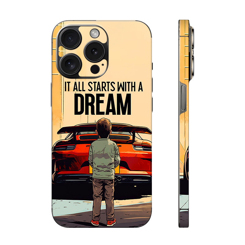 Porsche 911 iPhone Skin+Case 1211