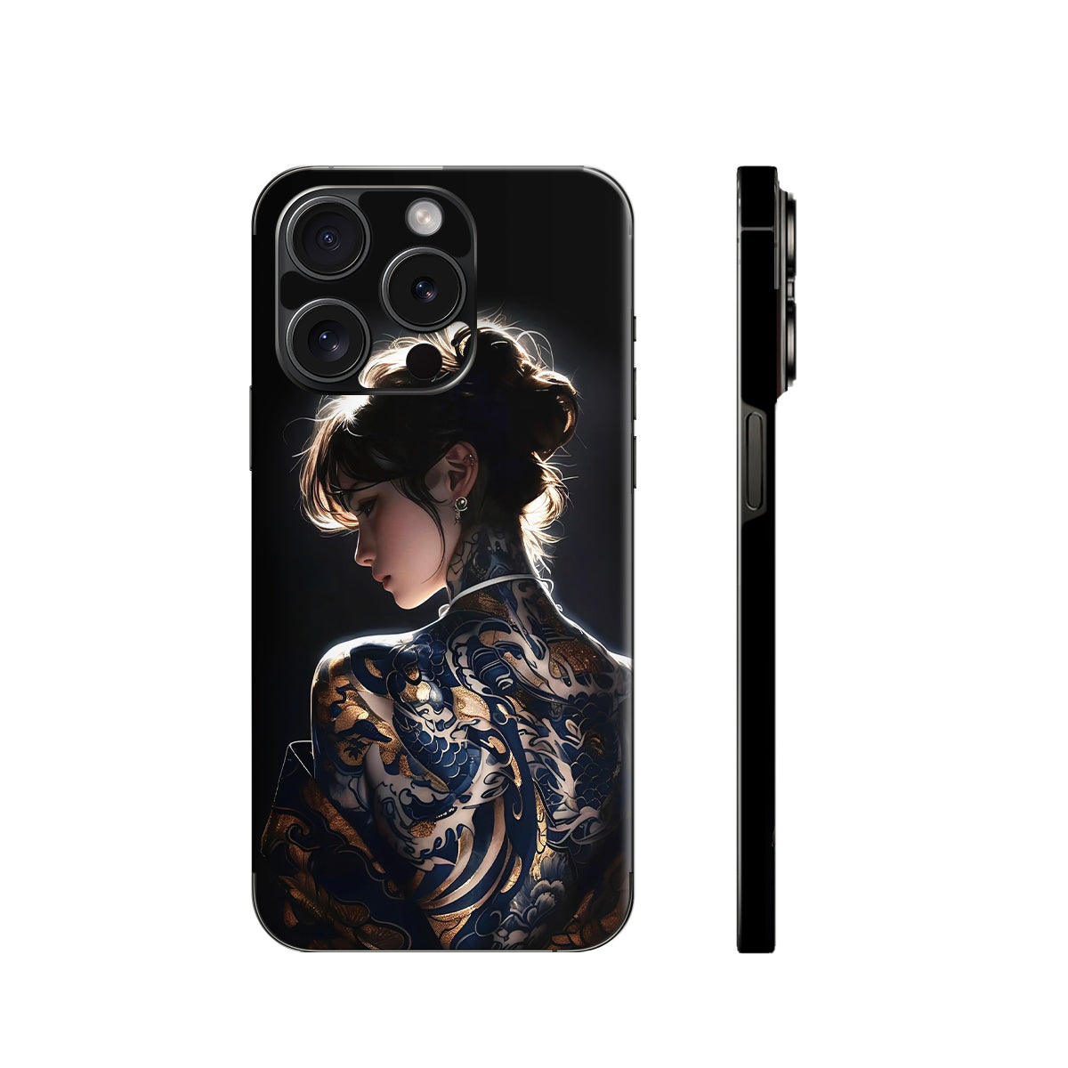 iPhone Skins 2143 Skin+Case