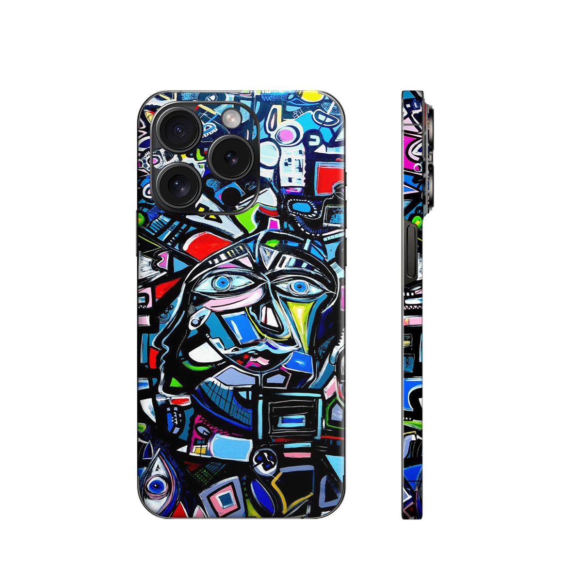 iPhone Skins 2235 Skin+Case