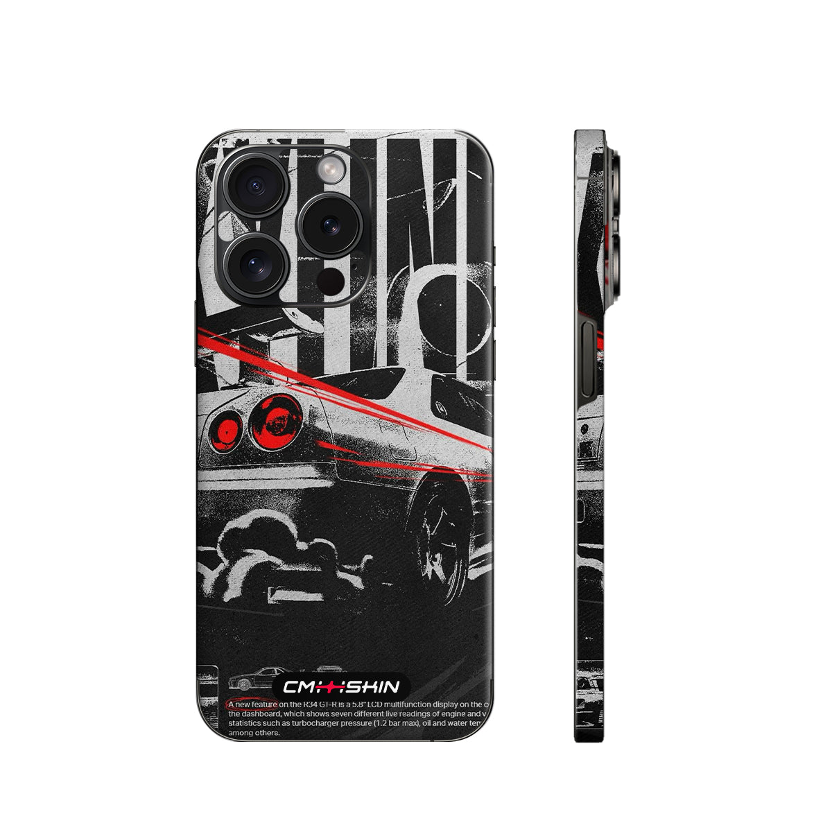iPhone Skins 3140 Skin+Case