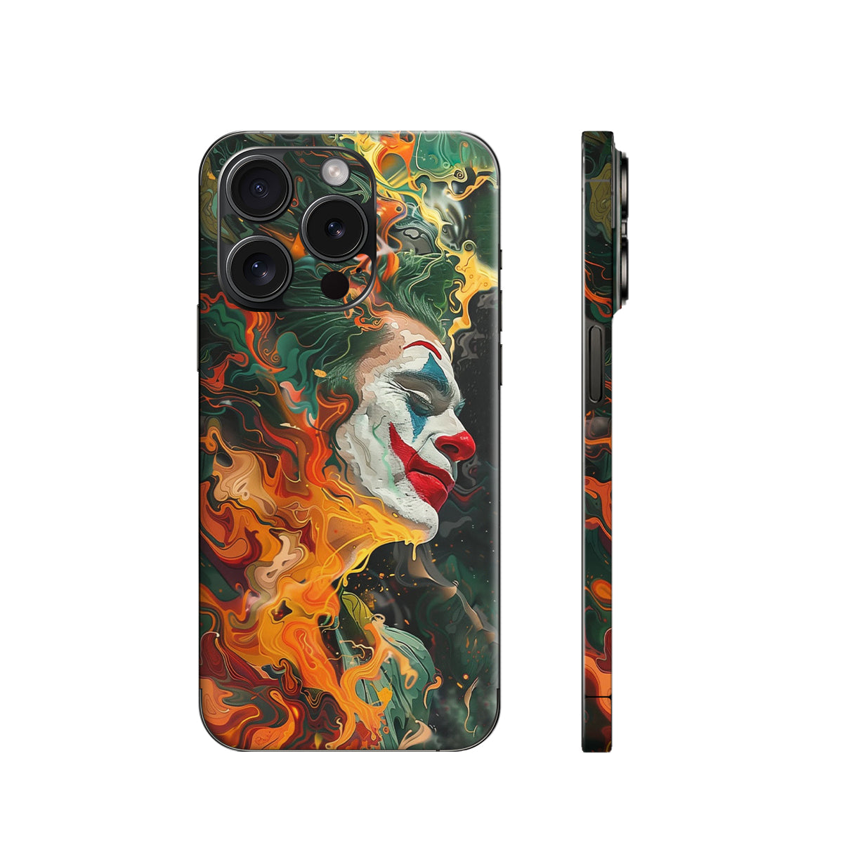 iPhone Skins 3852 Skin+Case