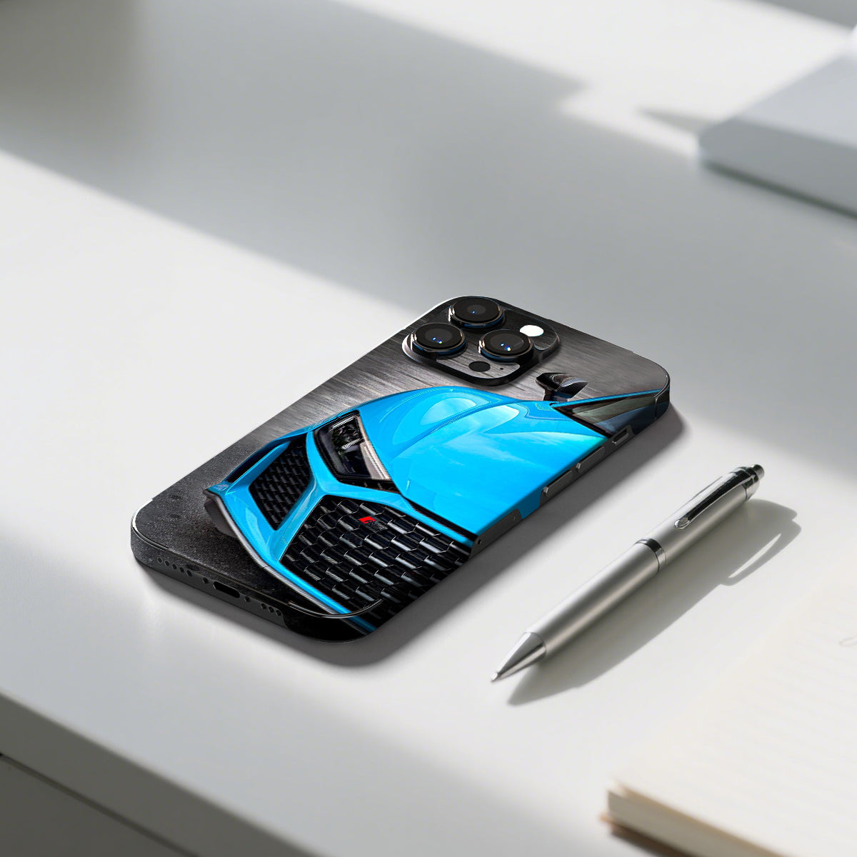 Audi R8 iPhone Skin+Case 2978