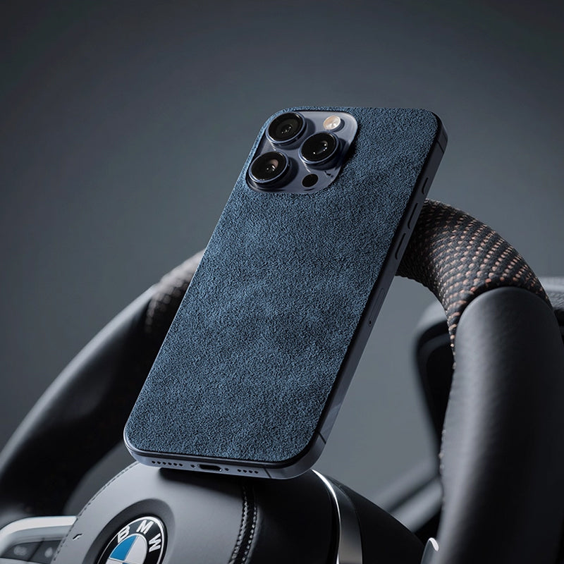 Alcantara® iPhone skin