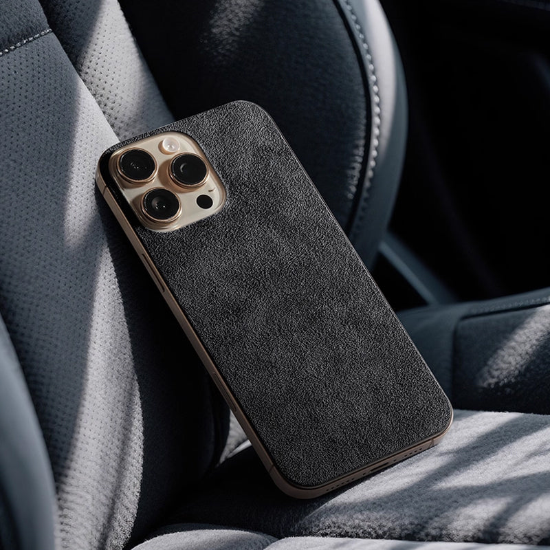Alcantara® iPhone skin