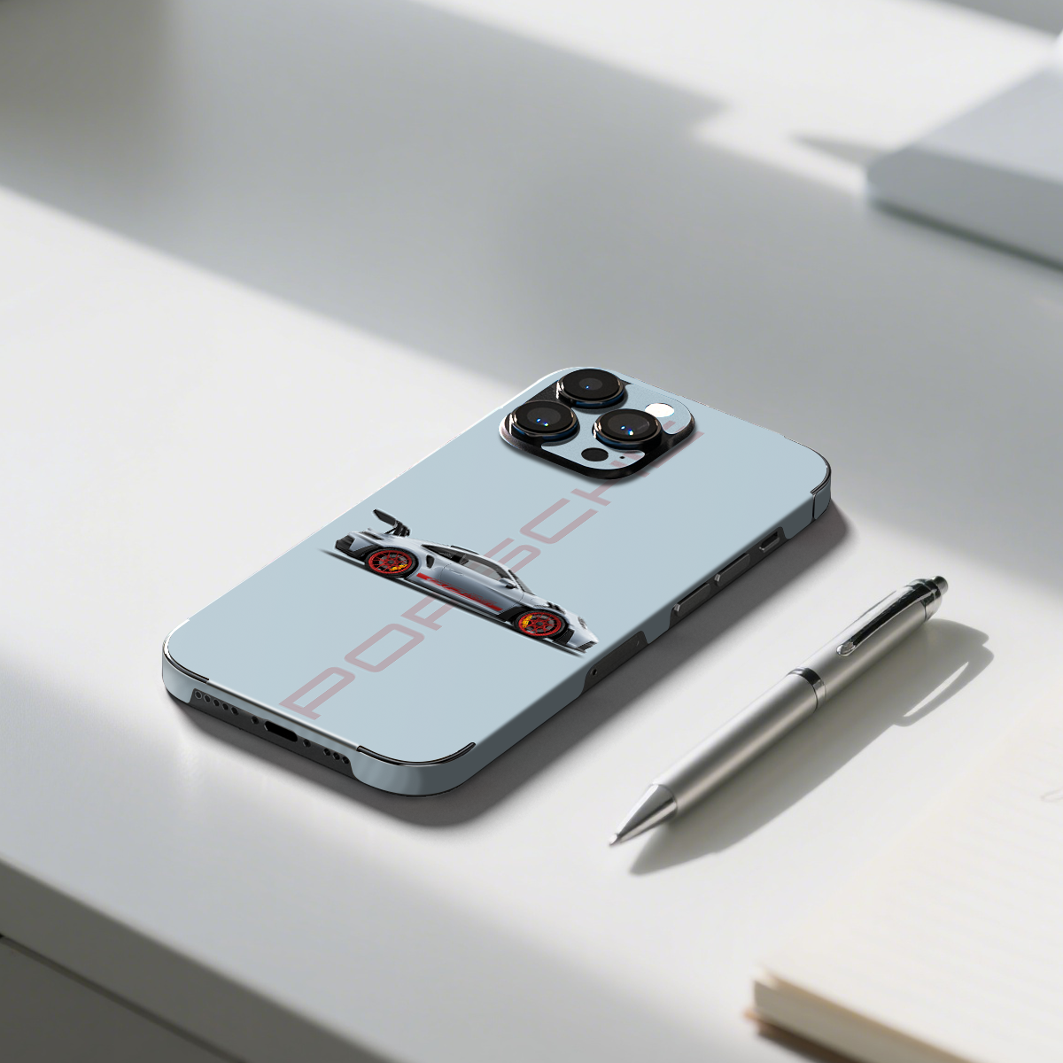 iPhone Skins 3583 Skin+Case