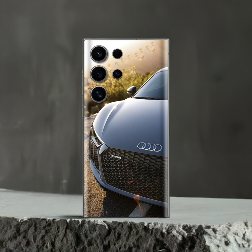 Audi R8 Samsung Skin+Case 1474