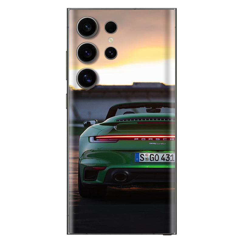 Porsche 911 Samsung Skin+Case 1126