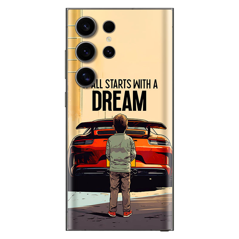 Porsche 911 Samsung Skin+Case 1211