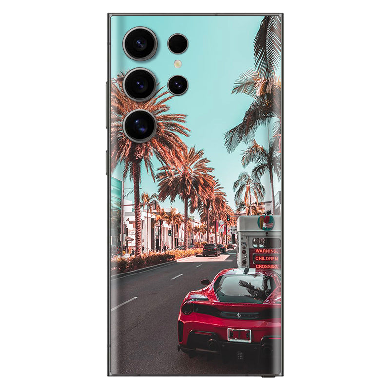 Ferrari Samsung Skin+Case 1237