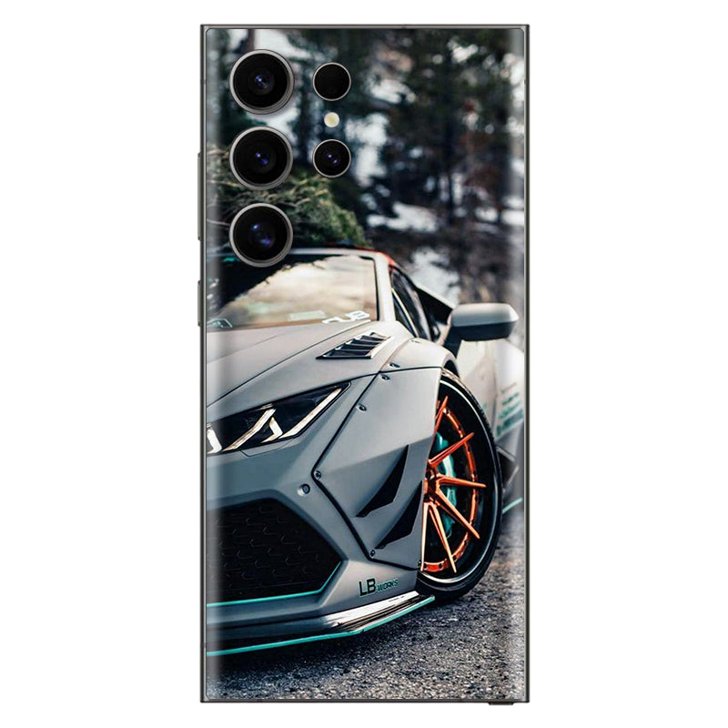 Lamborghini Aventador Samsung Skin+Case 1519