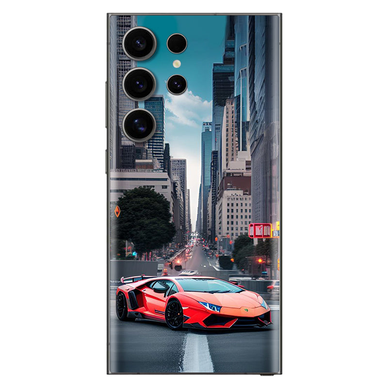 Lamborghini Aventador Samsung Skin+Case 1934