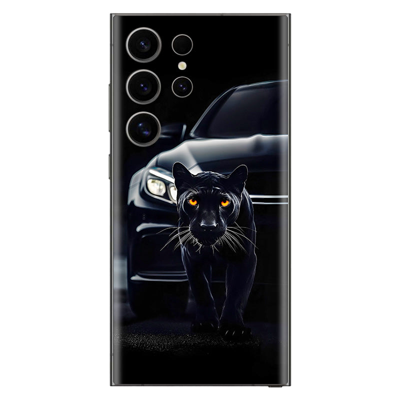 Black Panther Samsung Skin+Case 2144