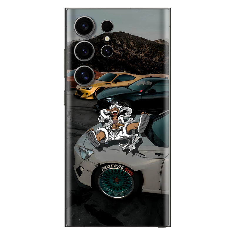 Nissan 350Z Samsung Skin+Case 2442