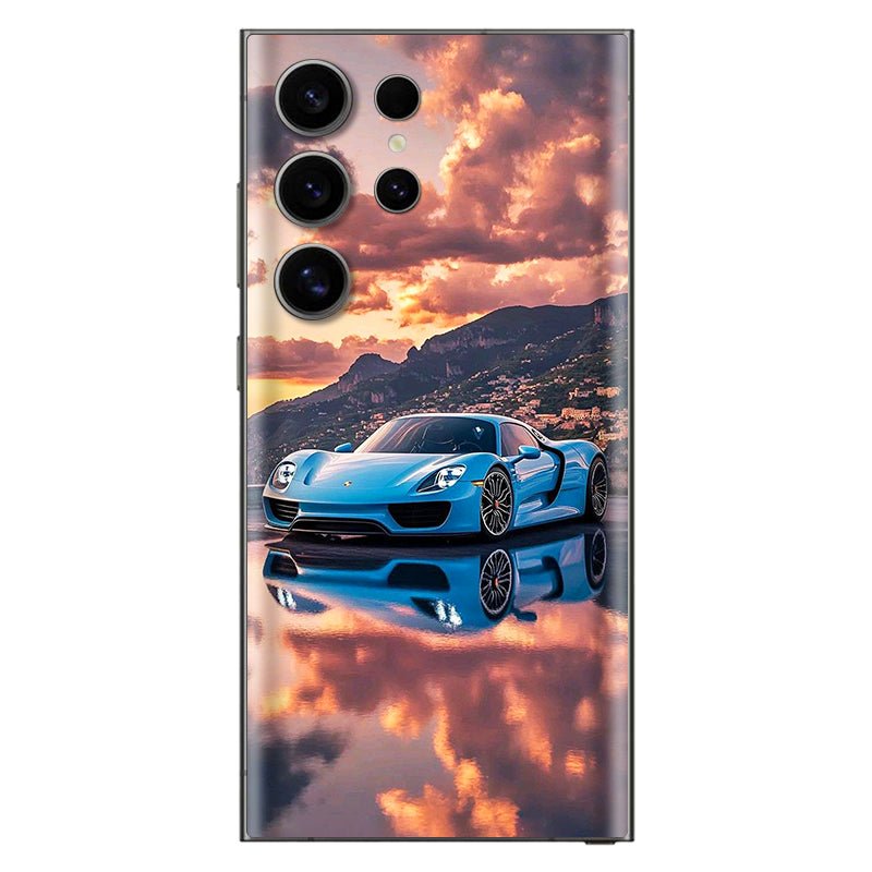 Porsche 918 Spyder Samsung Skin+Case 2707