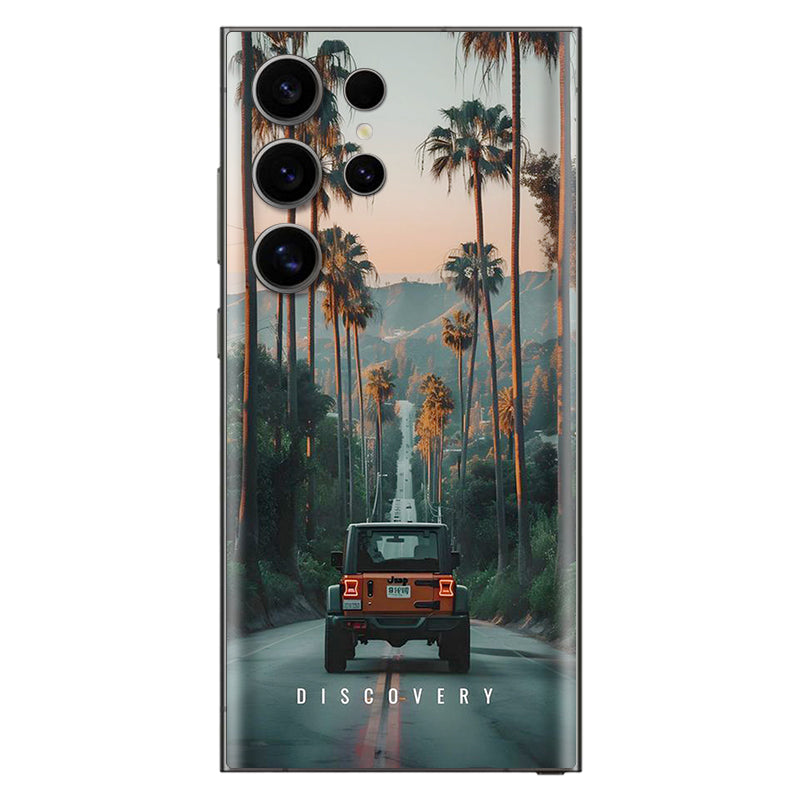 Jeep Wrangler Samsung Skin+Case 2880