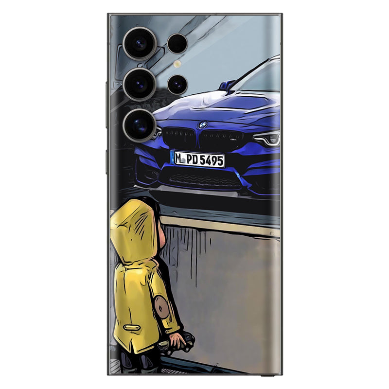 BMW M4 Samsung Skin+Case 398