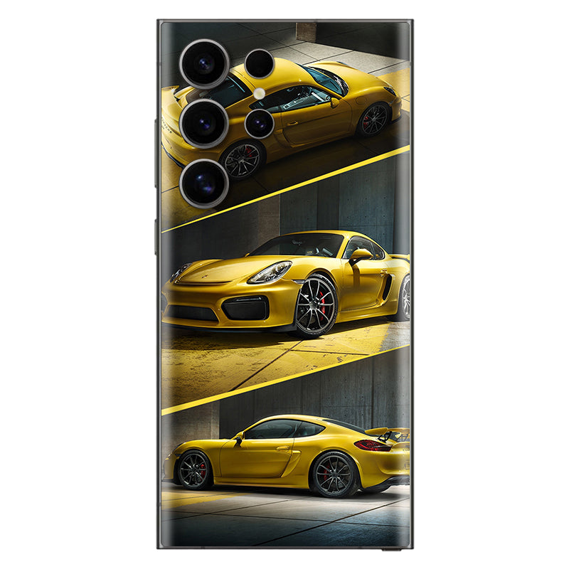 Porsche 718 Cayman Samsung Skin+Case 570