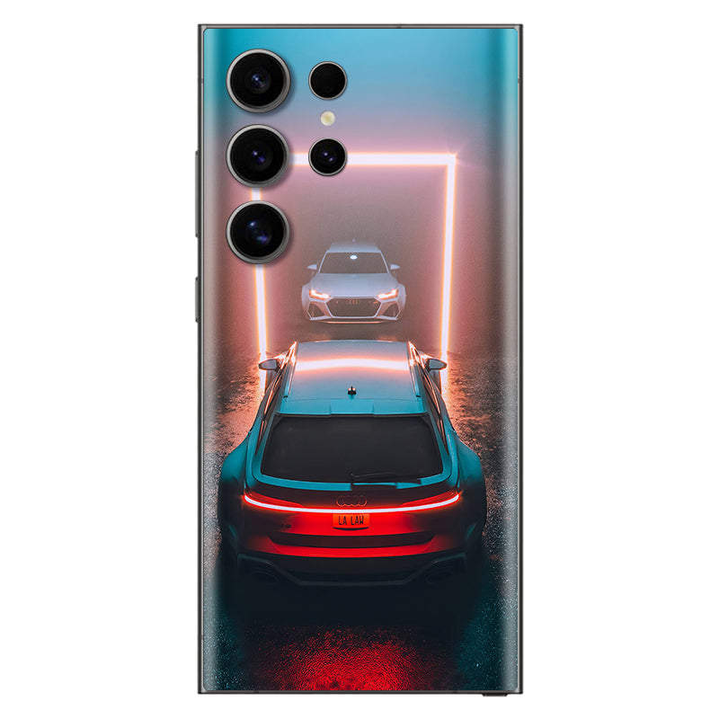 Audi RS 6 Samsung Skin+Case 635