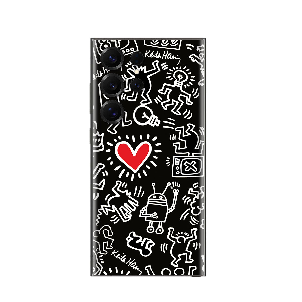 Samsung Galaxy Skins 2114 Skin+Case
