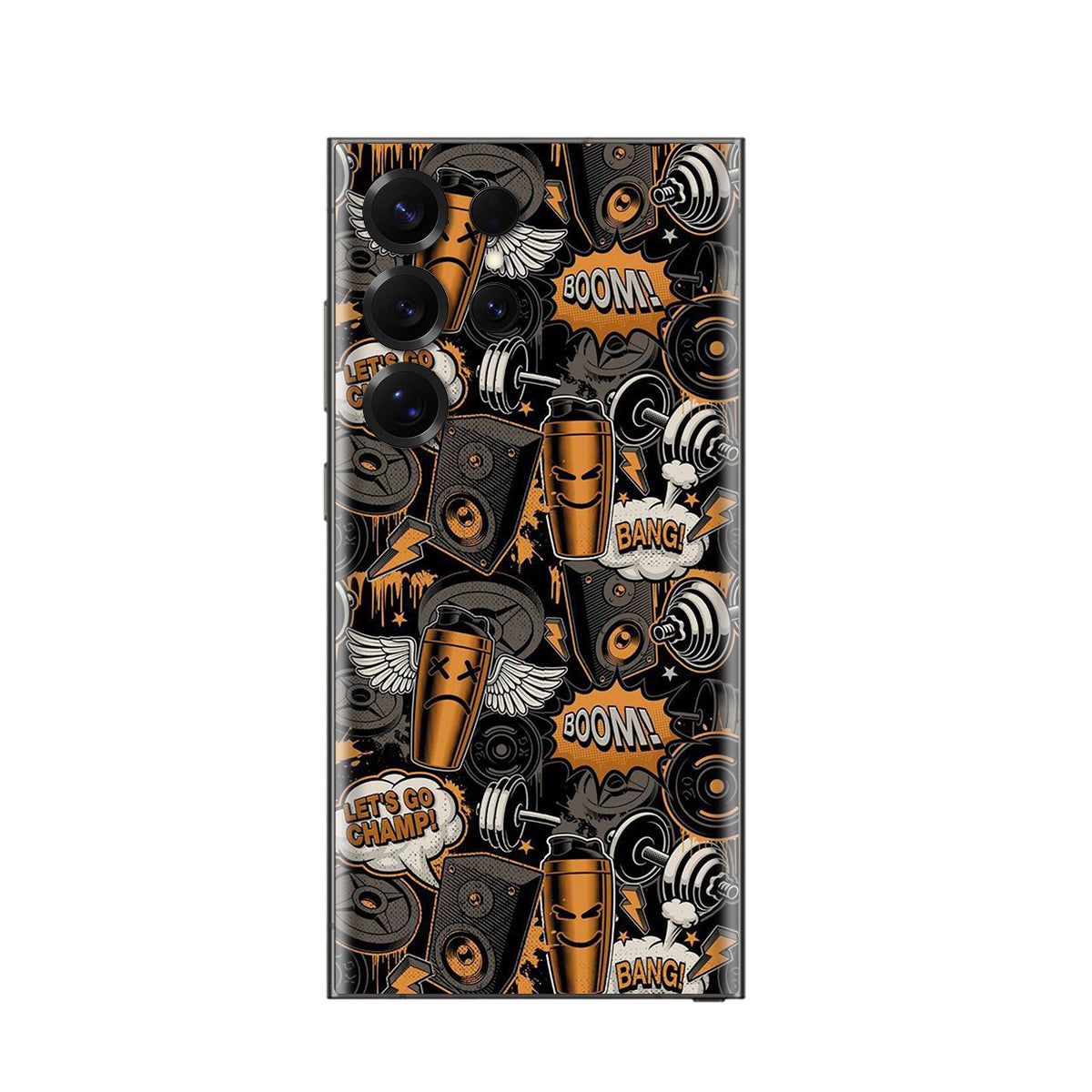 Samsung Galaxy Skins 2232 Skin+Case