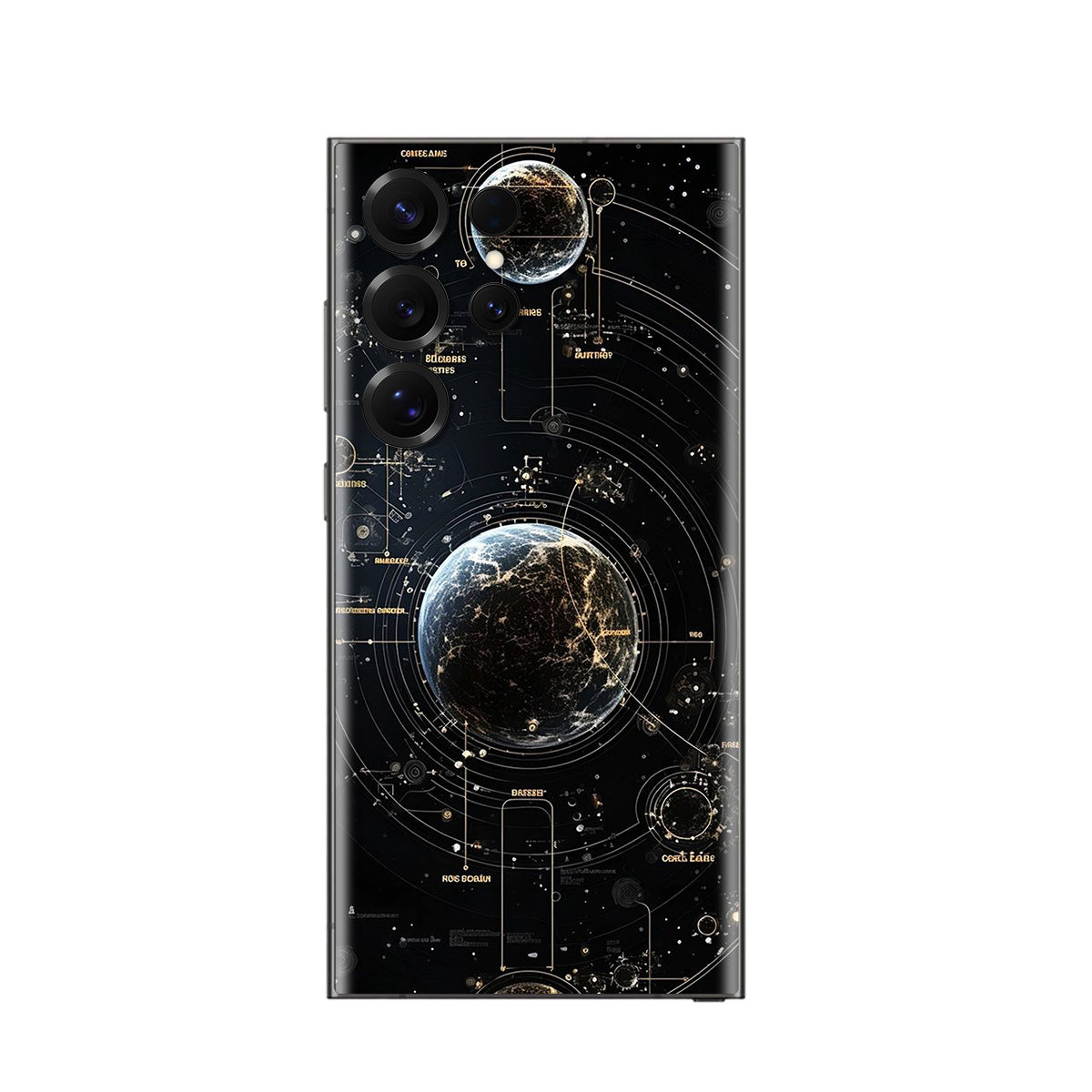 Samsung Galaxy Skins 2489 Skin+Case