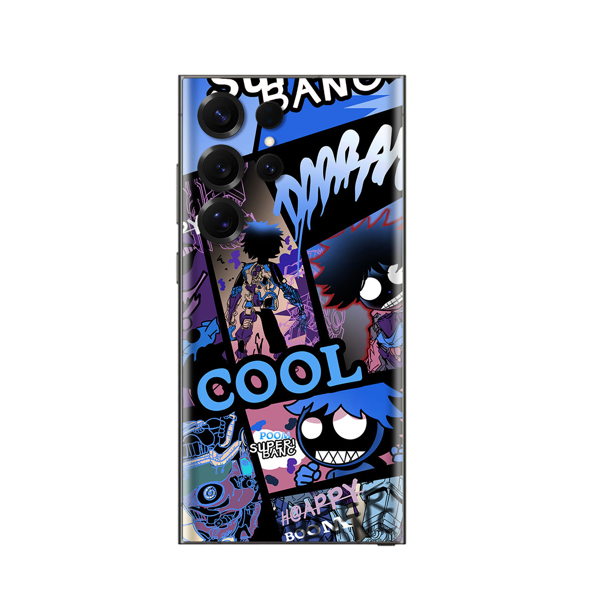 Samsung Galaxy Skins 2640 Skin+Case
