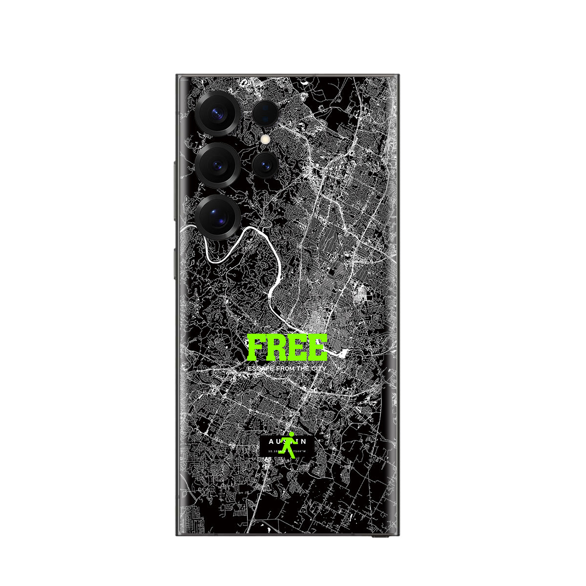 Samsung Galaxy Skins 2711 Skin+Case