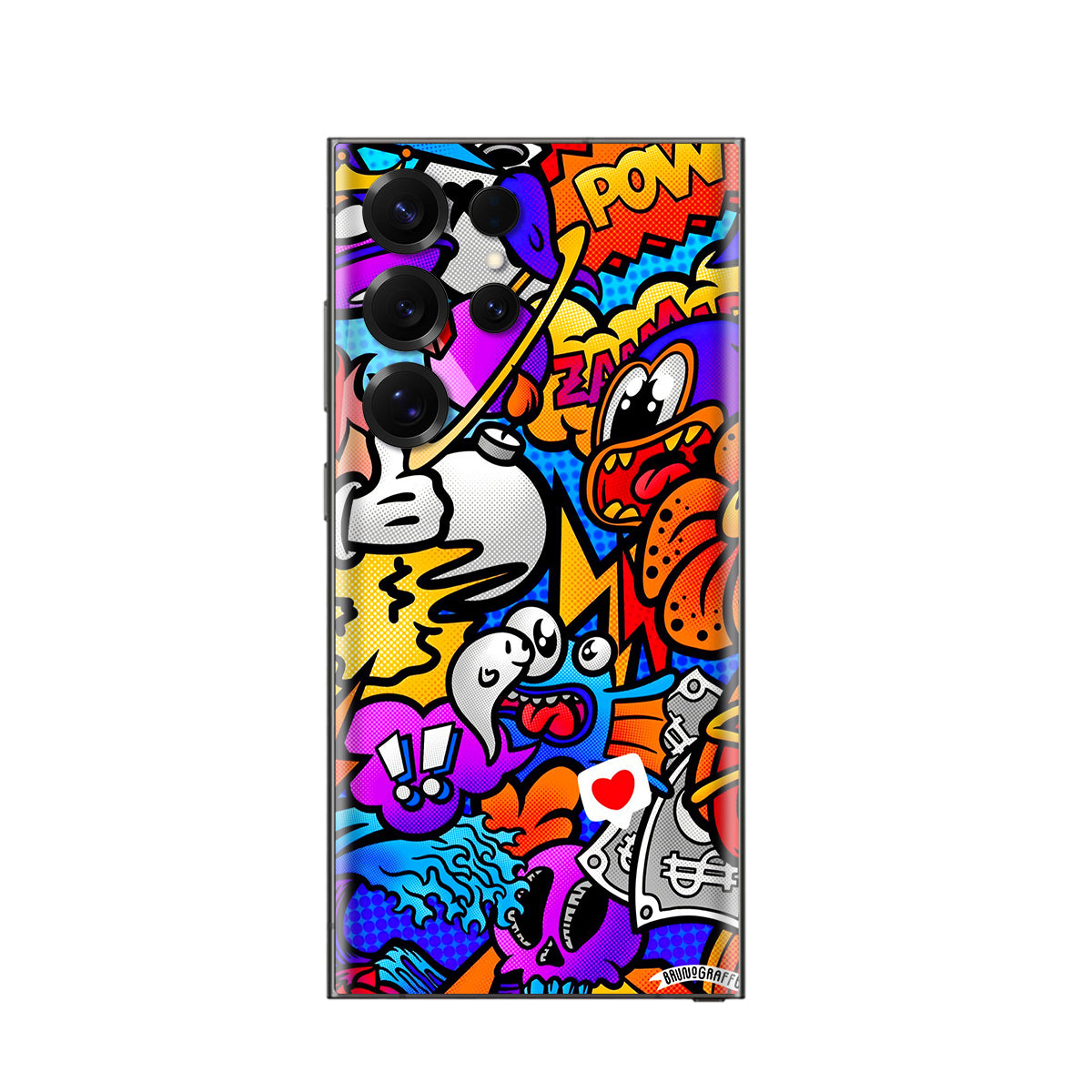 Samsung Galaxy Skins 2729 Skin+Case