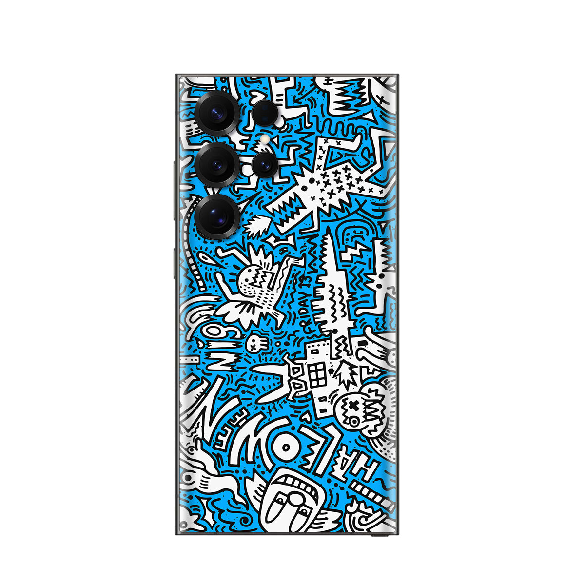 Samsung Galaxy Skins 2730 Skin+Case