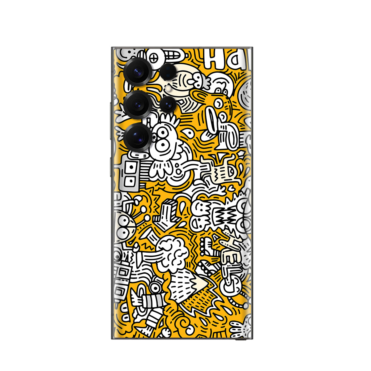 Samsung Galaxy Skins 2732 Skin+Case