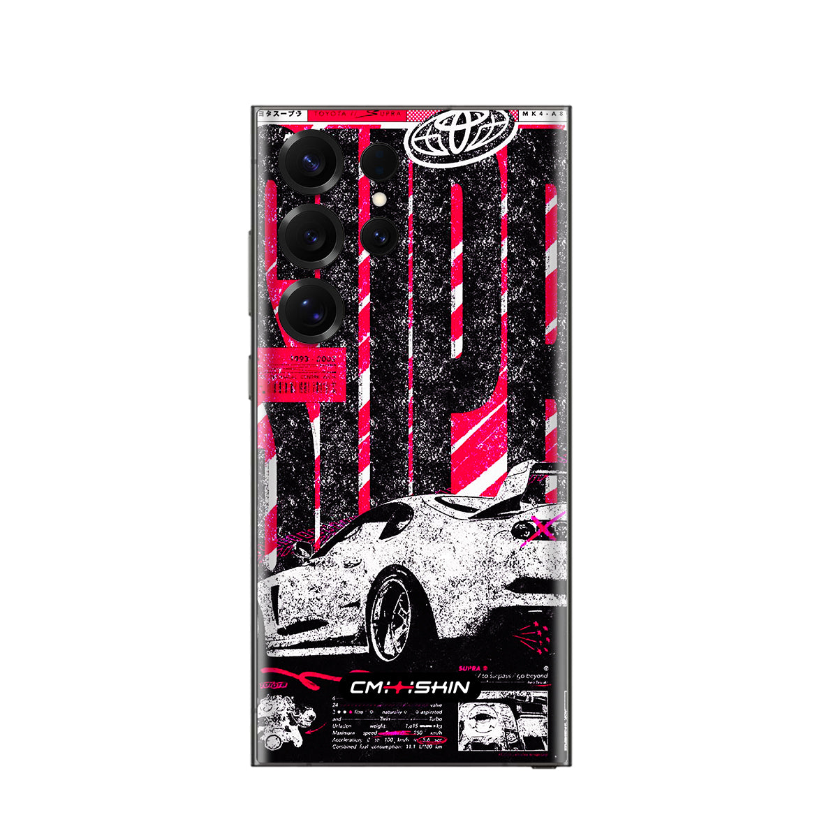 Samsung Galaxy Skins 3137 Skin+Case