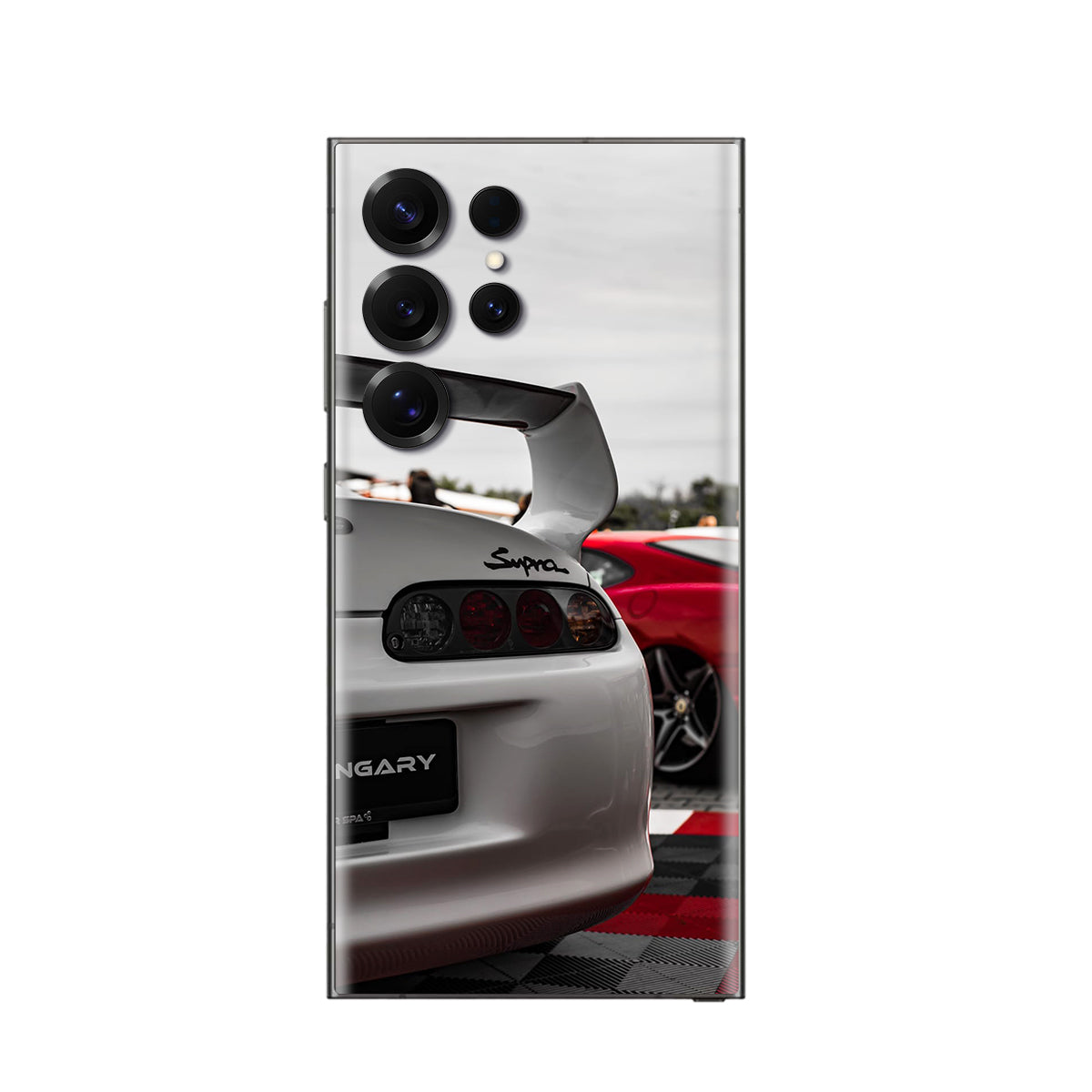 Samsung Galaxy Skins 3582 Skin+Case