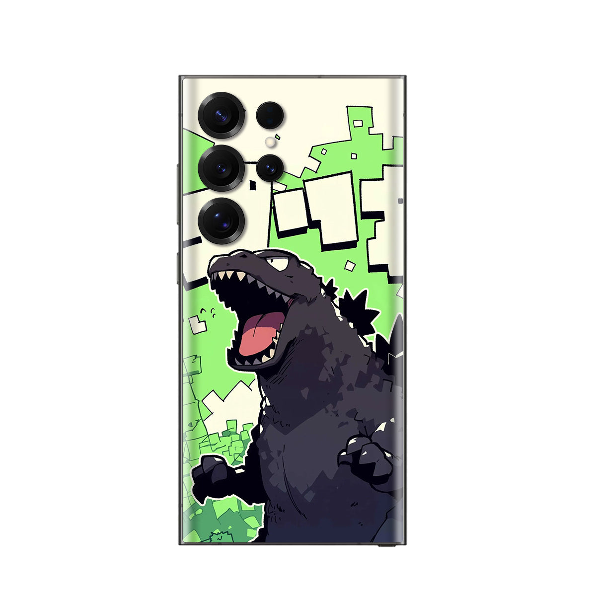 Godzilla Samsung Skin+Case 3739