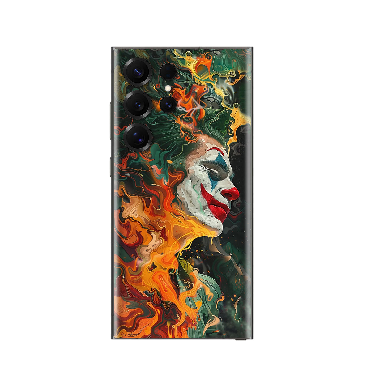Samsung Galaxy Skins 3852 Skin+Case