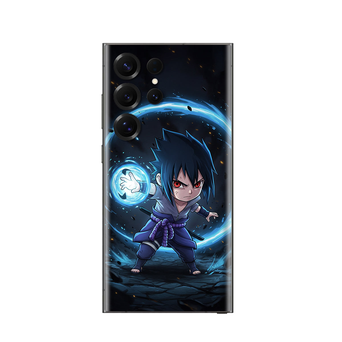 Sasuke Uchiha Samsung Skin+Case 3885