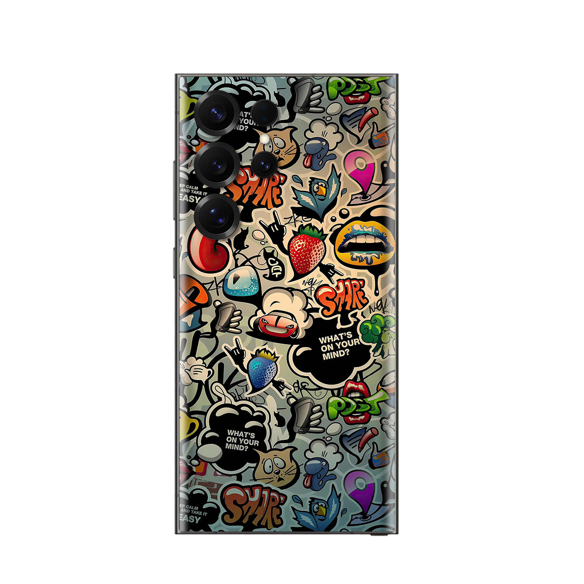 Samsung Galaxy Skins 437 Skin+Case