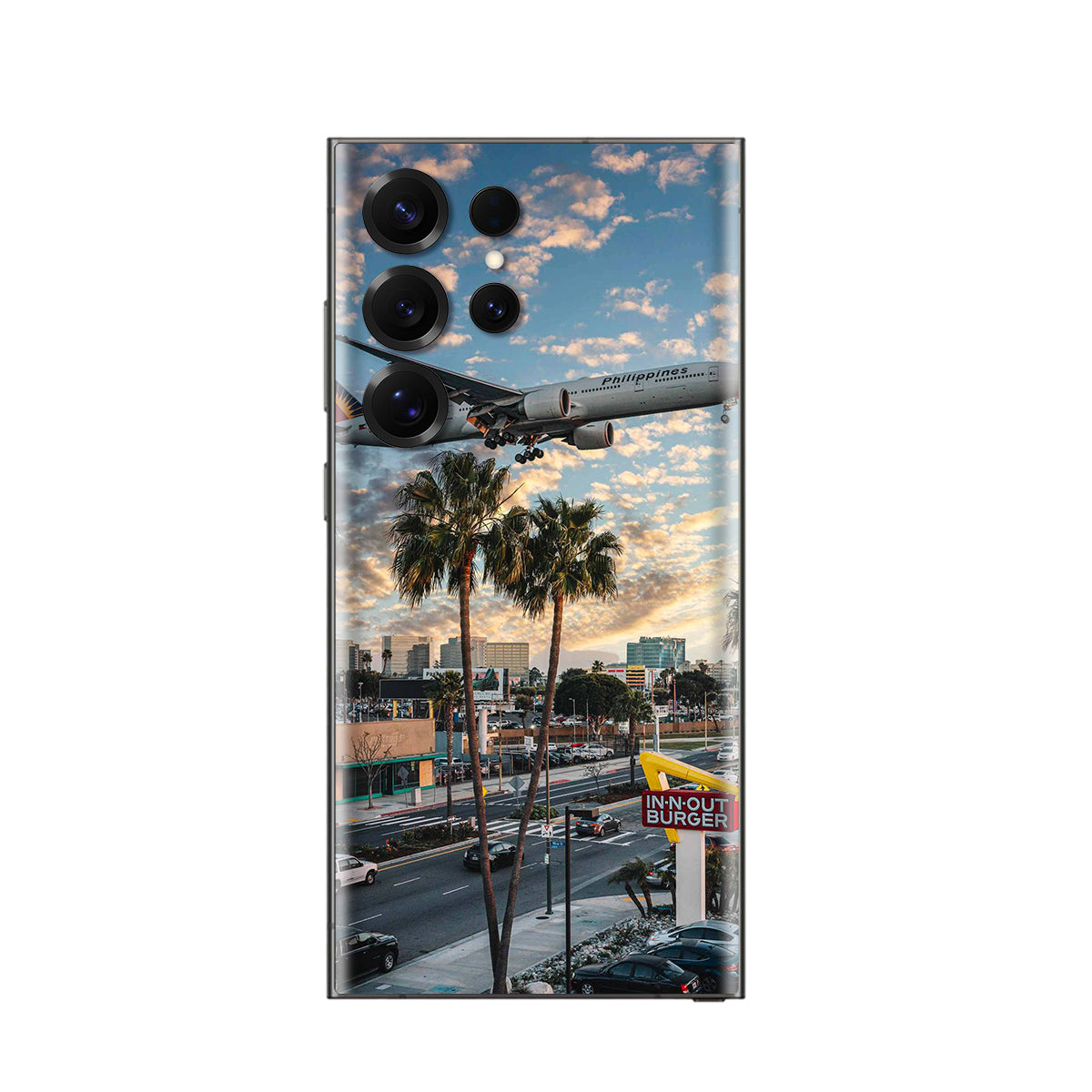 Samsung Galaxy Skins 619 Skin+Case