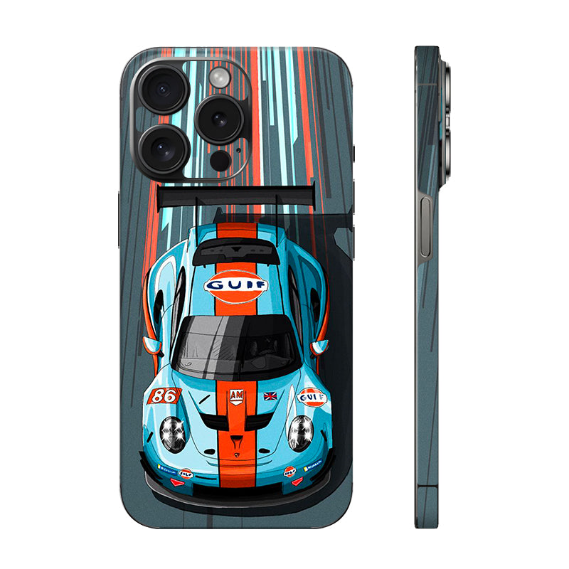iPhone Skins 3583 Skin+Case