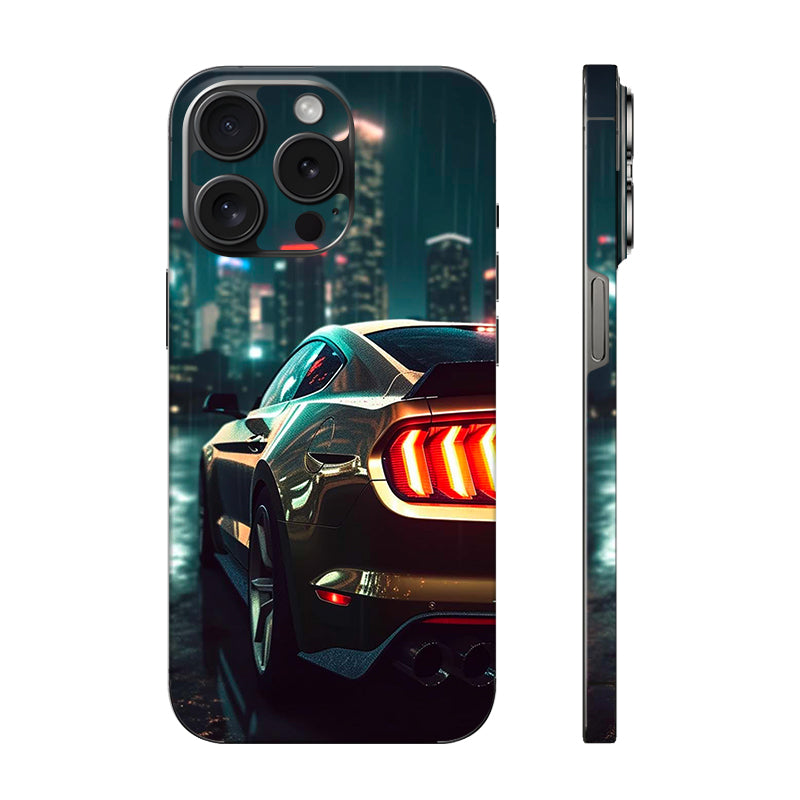 Ford Mustang iPhone Skin+Case 1308
