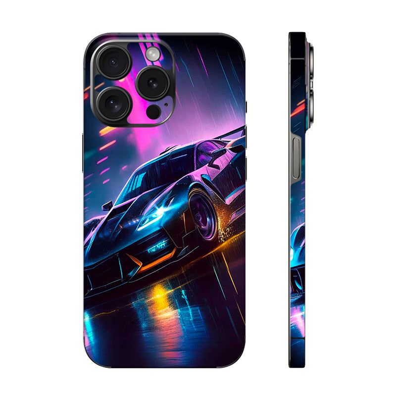 Neon Spectre iPhone Skin+Case 1310