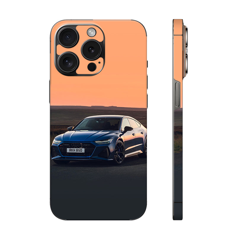 Audi RS7 iPhone Skin+Case 1322