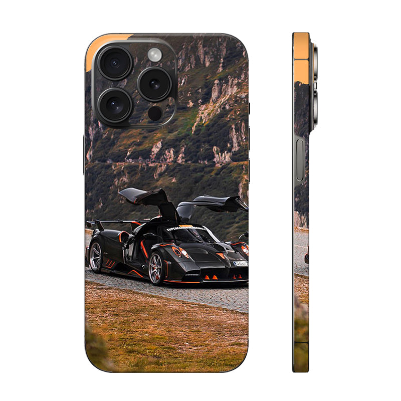 Pagani Zonda iPhone Skin+Case 1323
