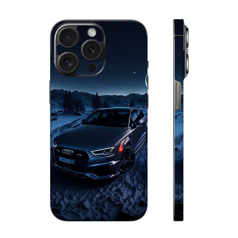 Audi RS3 iPhone Skin+Case 1353