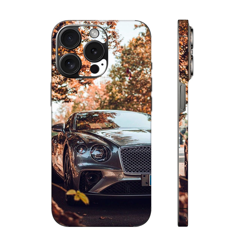 Bentley Continental GT iPhone Skin+Case 1354