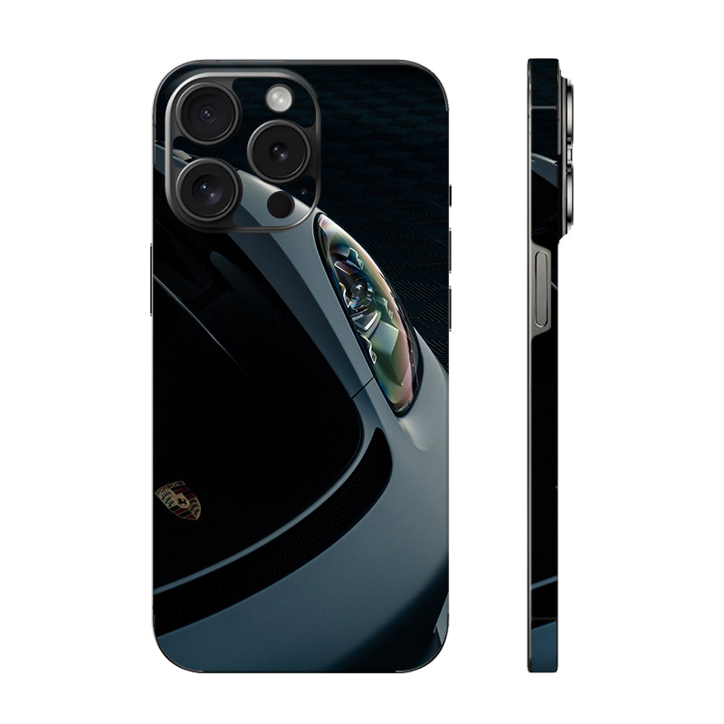 Porsche 911 iPhone Skin+Case 1364