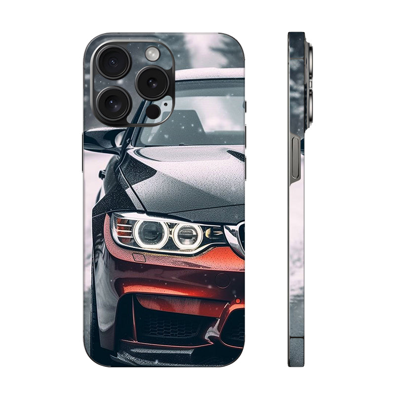 BMW M4 iPhone Skin+Case 1390