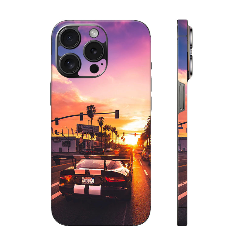 Dodge Viper iPhone Skin+Case 1399
