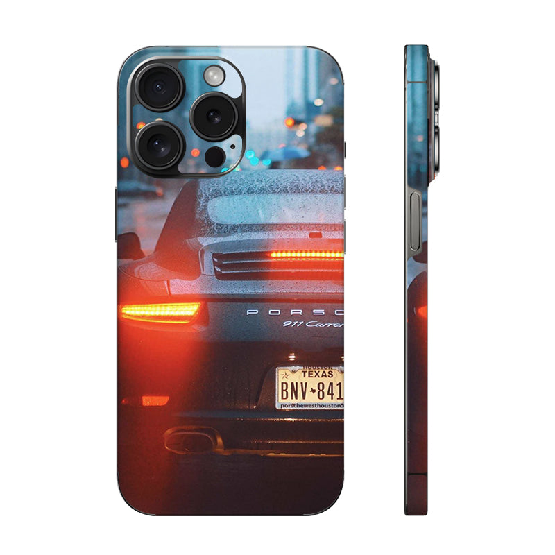 Porsche 911 iPhone Skin+Case 1442