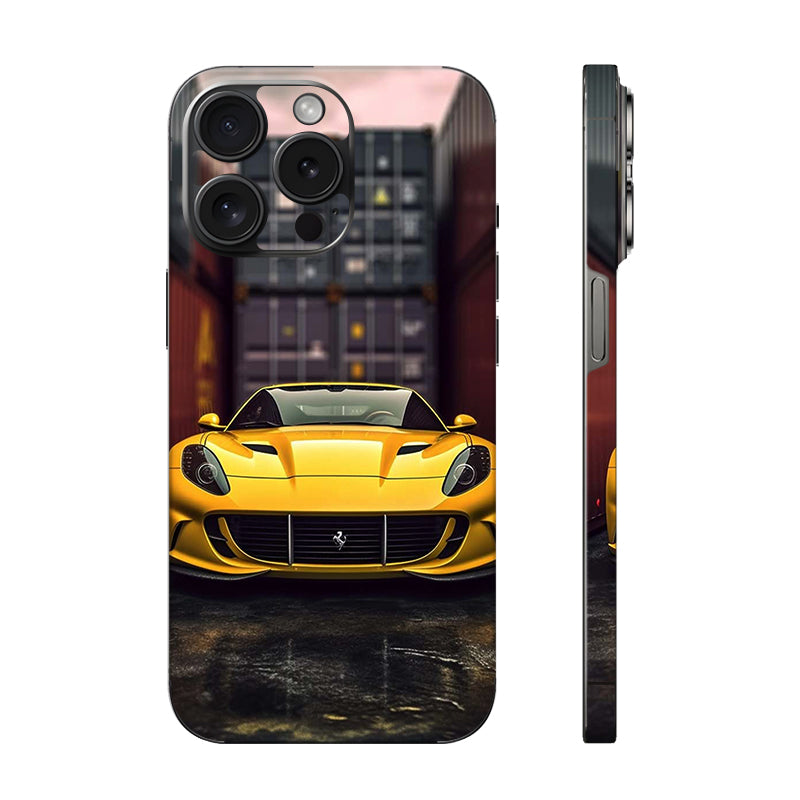 Ferrari F12 iPhone Skin+Case 1443